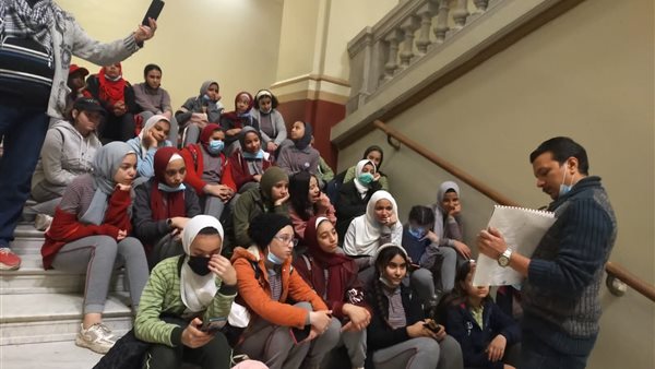 جانب من الزيارة 