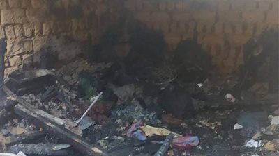 السيطرة على حريق منزل سكني بالعريش دون إصابات 