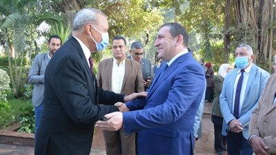 محافظ القليوبية يستقبل مساعد رئيس لجنة الدولة للعمل مع المغتربين وسفير أذربيجان بالقاهرة