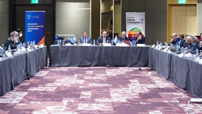 نائب وزيرة التخطيط يفتتح الدورة الثانية لمؤتمر التمويل من أجل التنمية