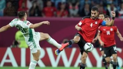 التعادل يحسم الشوط الأول.. وأداء باهت لمنتخب مصر ضد الأردن في كأس العرب 2021| بث مباشر 
