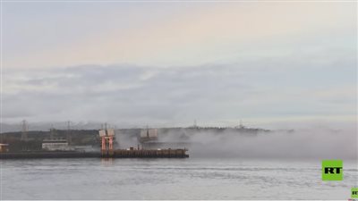 سقوط أطول هيكل بأسكتلندا بعد انفجار مدخنة محطة لونجانيت الكهربائية