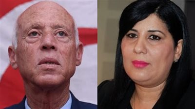 عبير موسى تعلن تقدمها بشكوى ضد قيس سعيد ومخلوف