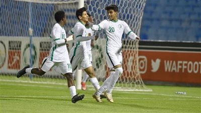 السعودية تتخطى الإمارات وتضرب موعدًا مع اليمن في نهائى بطولة غرب آسيا للناشئين 