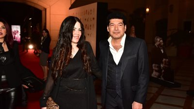 توافد الفنانين على حفل افتتاح الدورة الأولى لمهرجان القاهرة لسينما الفرنكوفونية بالأوبرا