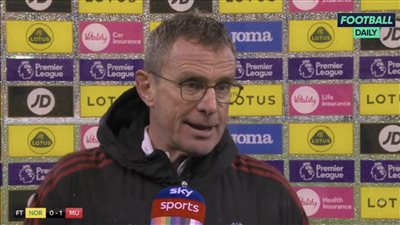 بعد ثاني فوز له في البريميرليج.. رالف رانجنيك: خرجنا بشباك نظيفة مرة أخرى