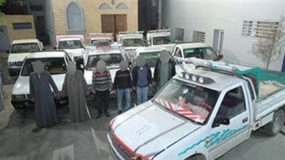 سقوط تشكيل عصابي لسرقة السيارات وطلب فدية لإعادتها في حلوان 