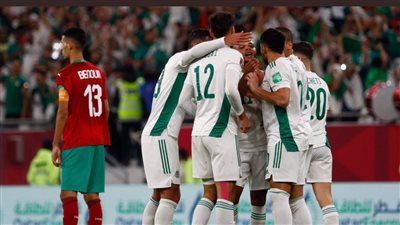 كأس العرب.. الجزائر والمغرب يتجهان للأشواط الإضافية بعد التعادل في الوقت الأصلي