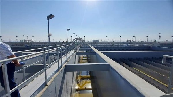 محطة مياه بالقليوبية