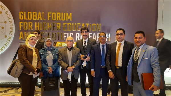 وفد جامعة المنيا