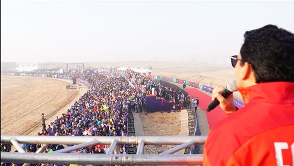 نصف ماراثون الأهرامات