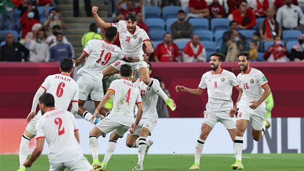 فرحة منتخب الأردن