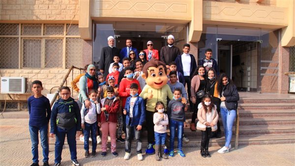 زيارة تعريفية لأبناء