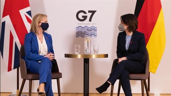 وزيرتا خارجية ألمانيا