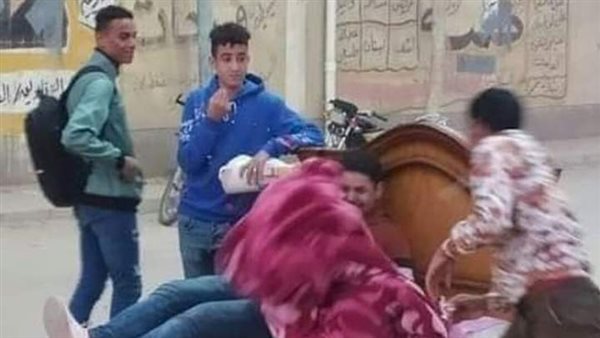 الشباب المتهم بوضع