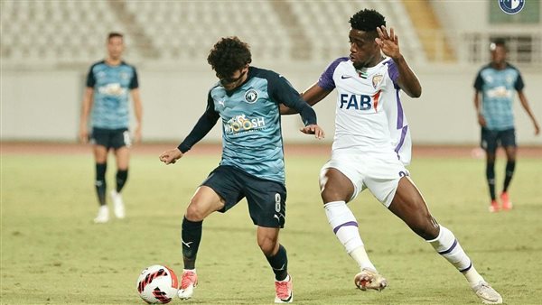 مباراة بيراميدز والعين