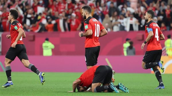 مباراة مصر والأردن