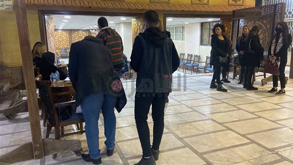 عزاء والدة الإعلامية