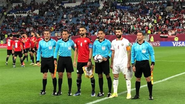 مباراة مصر والأردن