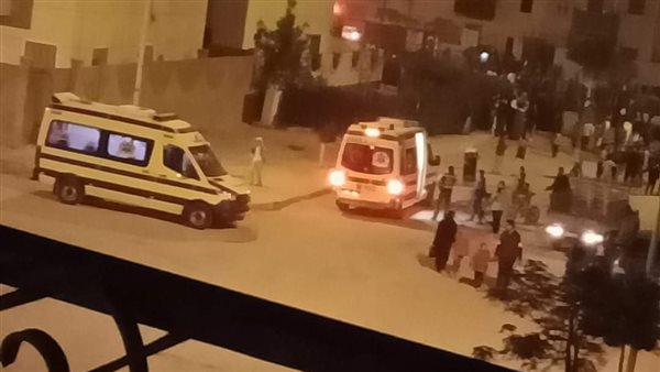 حريق شقةفي إبني بيتك