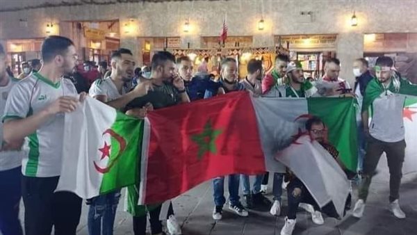 المغرب والجزائر 