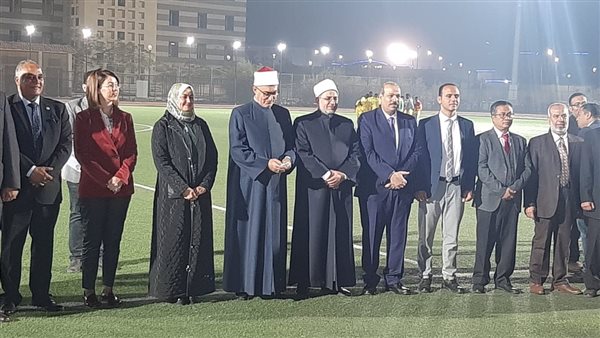 احتفالية كأس الأزهر