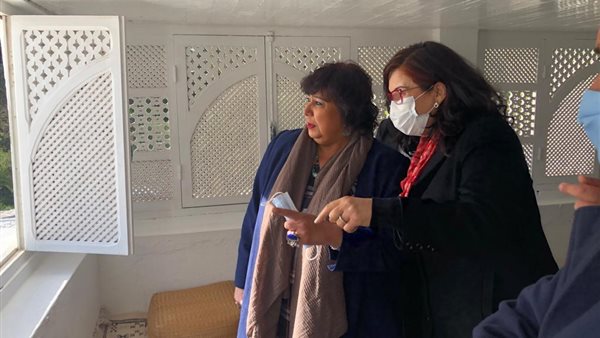 جانب من الزيارة