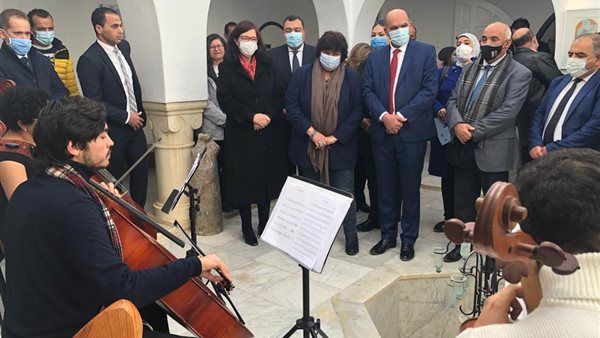 زيارة المركز الثقافي