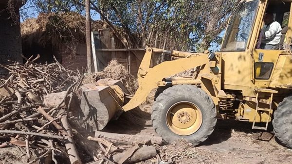 جانب من الازالة 