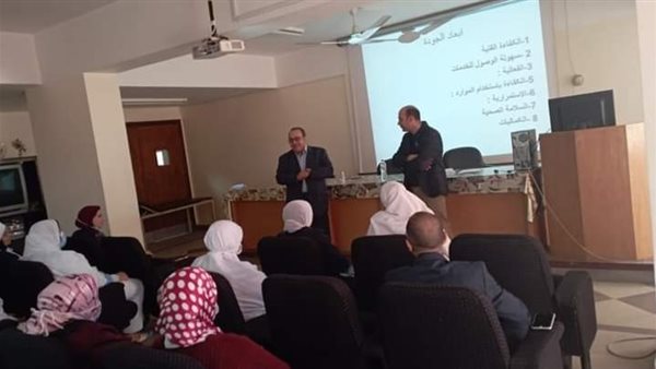 دورة تدريبة بمستشفيات