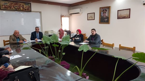 اجتماع تعليم الجيزة