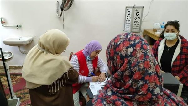 جانب من الفحوصات