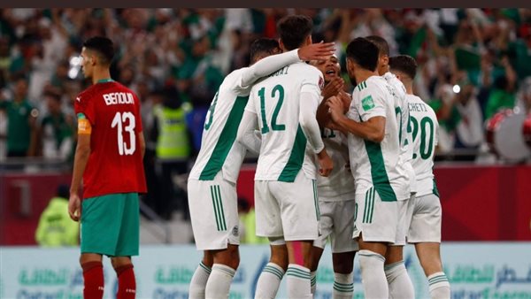 مباراة الجزائر والمغرب