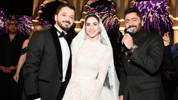 حفل زفاف ابن شقيق