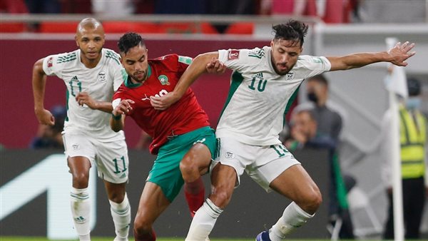 الجزائر والمغرب