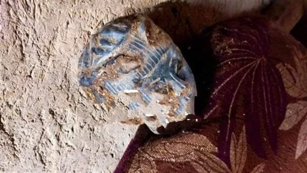 القطعة الأثرية المعثور