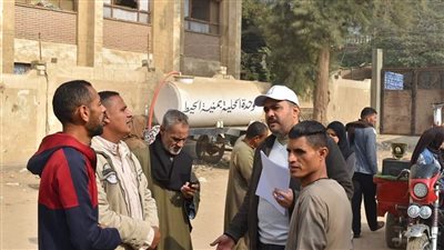  مياه الفيوم تطلق مبادرة لتوعية المواطنين بترشيد الاستهلاك