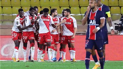 باريس سان جيرمان يفوز على موناكو ويعزز صدارته للدوري الفرنسي