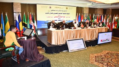  ذوو الهمم يلفتون الأنظار في المسابقة العالمية للقرآن الكريم | صور