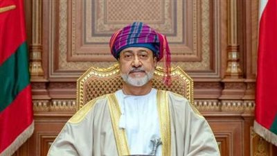 سلطان عمان يجري زيارة لـ بريطانيا الثلاثاء المقبل