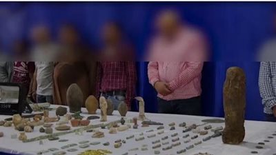 بث مباشر | تفاصيل تحقيقات حسن راتب وعلاء حسانين في قضية الآثار الكبرى