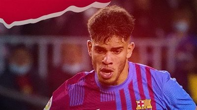 عبد الصمد الزلزولي أول لاعب عربي يسجل هدفًا مع برشلونة في الليجا