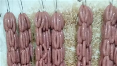 ضبط مصنع لحوم مجهولة المصدر في الإسكندرية 