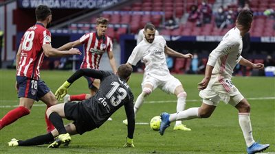 ديربي مدريد.. التشكيل الرسمي لمباراة الريال وأتلتيكو في الدوري الاسباني