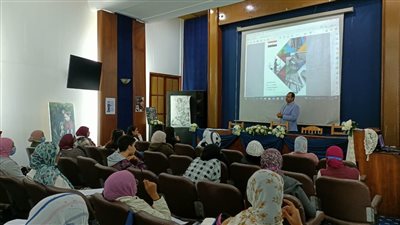 فنون تطبيقية حلوان تعرف طلابها بالاستراتيجية الوطنية لمكافحة الفساد