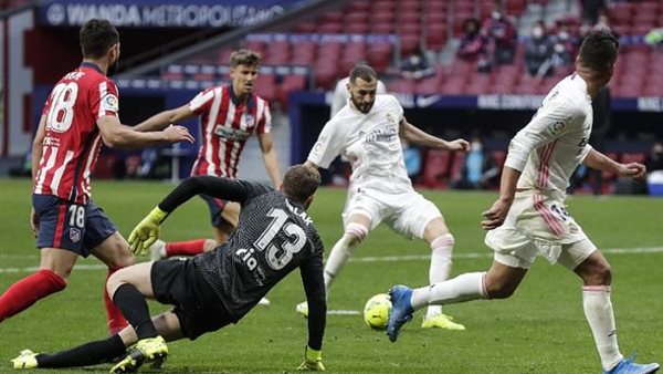 ريال مدريد ضد أتلتيكو