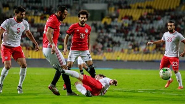 منتخب مصر ضد منتخب