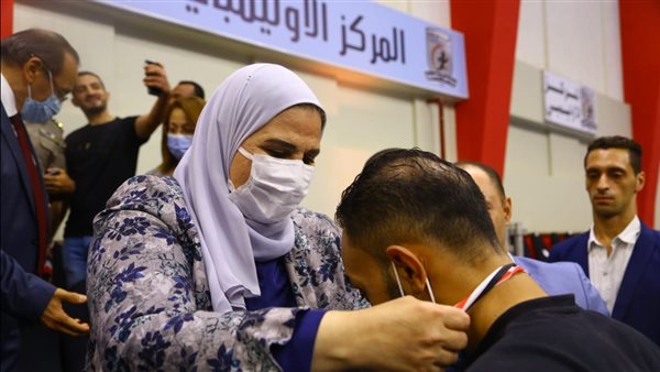 وزيرة التضامن تكرم