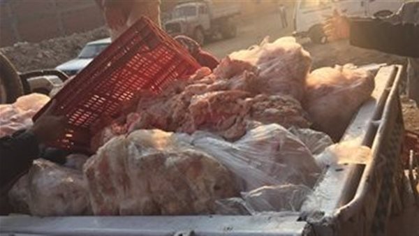 لحوم فاسدة - أرشيفية