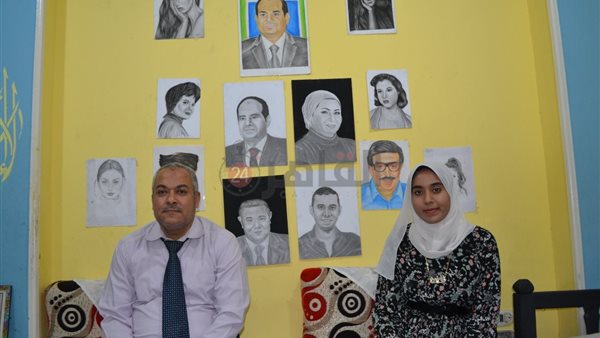 الطالبة فاطمة صاحبة